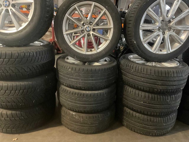 Bmw autoband 255/50zr17 (4x) - afbeelding 1 van  4