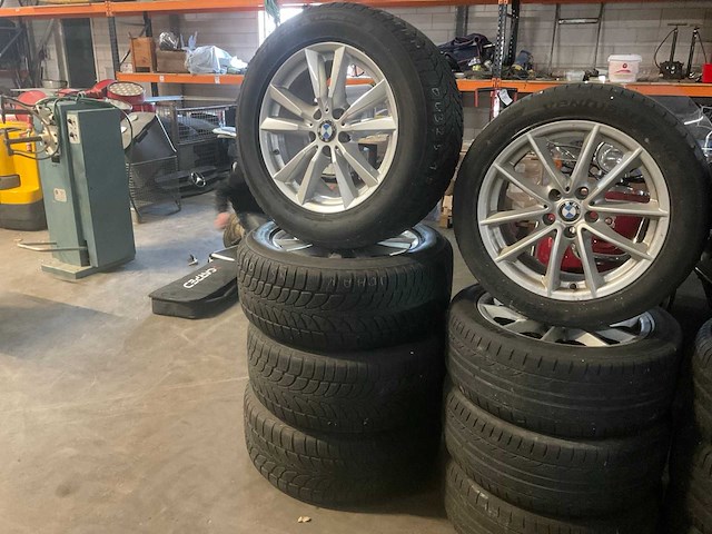 Bmw autoband 255/55r18 (4x) - afbeelding 1 van  4