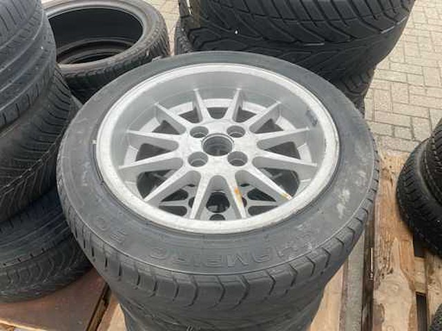 Bmw autoband met velg 195/50 r15 (4x) - afbeelding 2 van  5