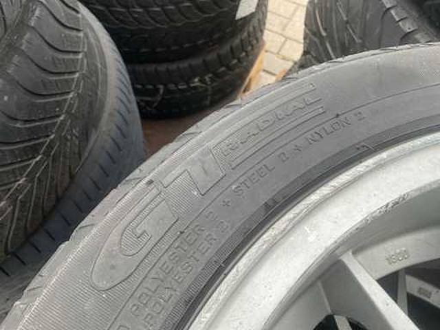 Bmw autoband met velg 195/50 r15 (4x) - afbeelding 3 van  5