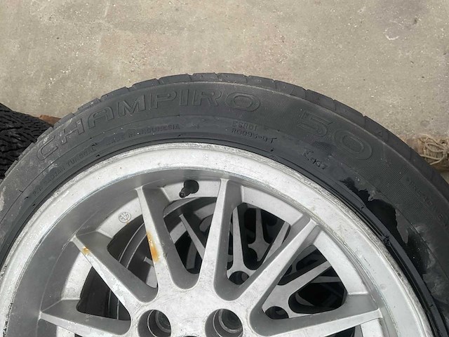 Bmw autoband met velg 195/50 r15 (4x) - afbeelding 4 van  5