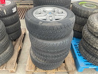 Bmw autoband met velg 195/65 r15 (4x) - afbeelding 1 van  4