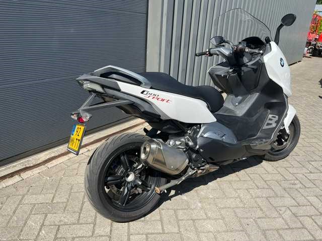 Bmw c600 sport - motorscooter - afbeelding 9 van  13