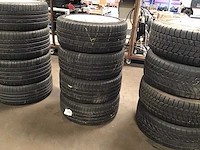 Bmw / continental velgen met banden (4x)