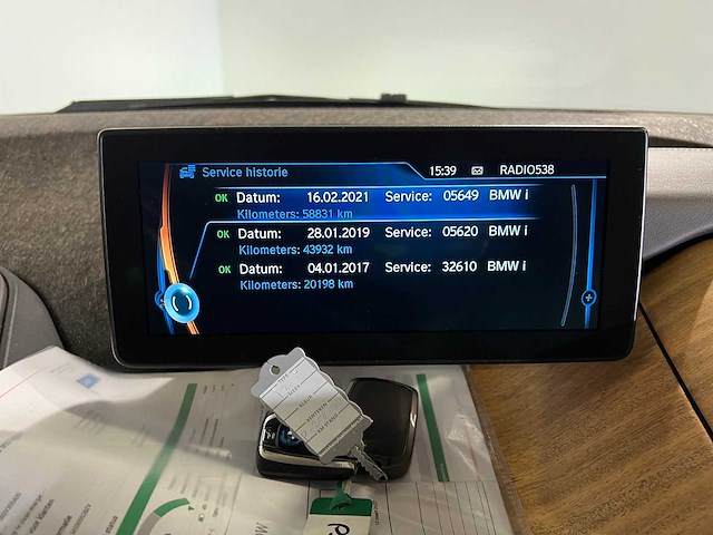 Bmw i3 basis comf. ad 22kwh, p-206-bd - afbeelding 6 van  16