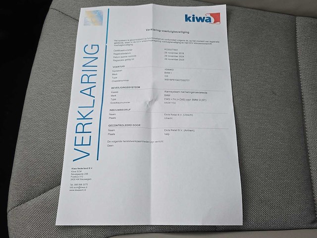 Bmw i3 s 120ah 42 kwh 2018 | xb-896-g - afbeelding 26 van  33