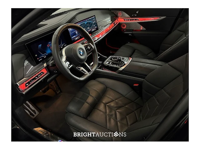 Bmw i7 m70 xdrive 106 kwh 2024 (origineel-nl), gjj-06-b - afbeelding 2 van  62