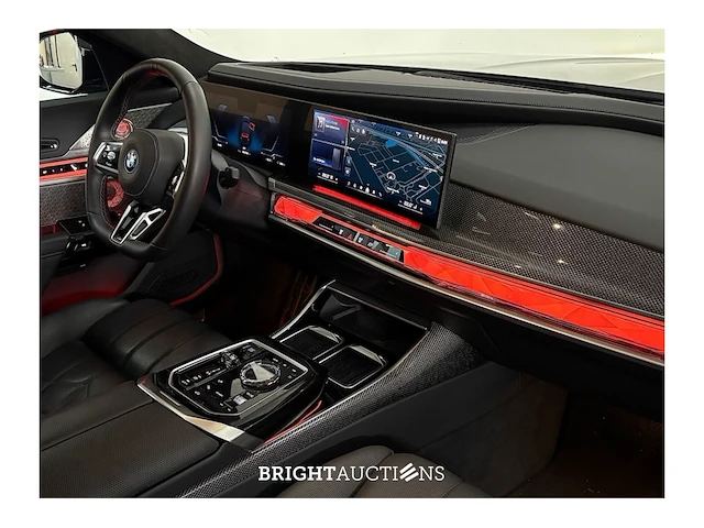 Bmw i7 m70 xdrive 106 kwh 2024 (origineel-nl), gjj-06-b - afbeelding 17 van  62