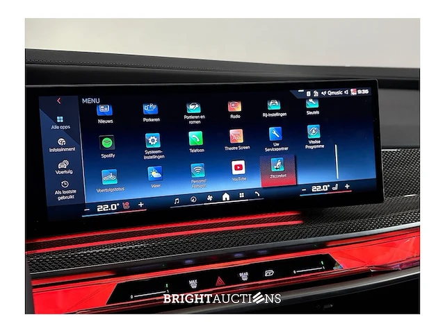 Bmw i7 m70 xdrive 106 kwh 2024 (origineel-nl), gjj-06-b - afbeelding 33 van  62