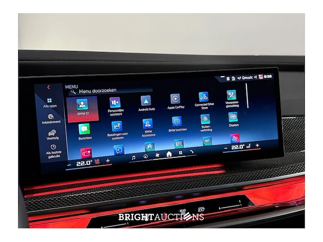 Bmw i7 m70 xdrive 106 kwh 2024 (origineel-nl), gjj-06-b - afbeelding 35 van  62