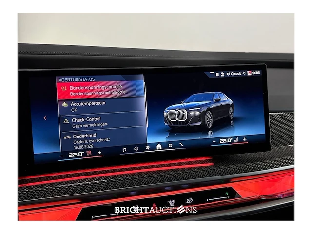 Bmw i7 m70 xdrive 106 kwh 2024 (origineel-nl), gjj-06-b - afbeelding 36 van  62