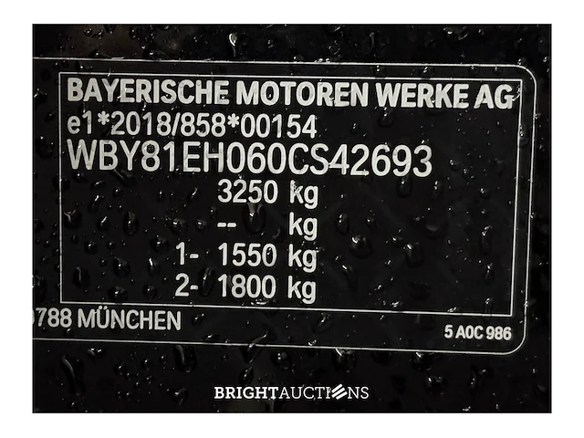 Bmw i7 m70 xdrive 106 kwh 2024 (origineel-nl), gjj-06-b - afbeelding 57 van  62