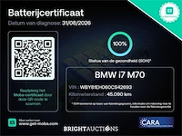 Bmw i7 m70 xdrive 106 kwh 2024 (origineel-nl), gjj-06-b - afbeelding 60 van  62