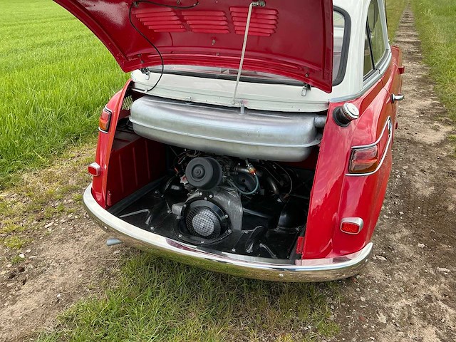 Bmw isetta 600 oldtimer (gerestaureerd) - afbeelding 13 van  28