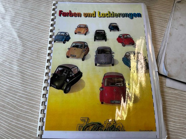 Bmw isetta 600 oldtimer (gerestaureerd) - afbeelding 17 van  28