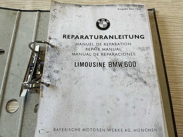 Bmw isetta 600 oldtimer (gerestaureerd) - afbeelding 6 van  28