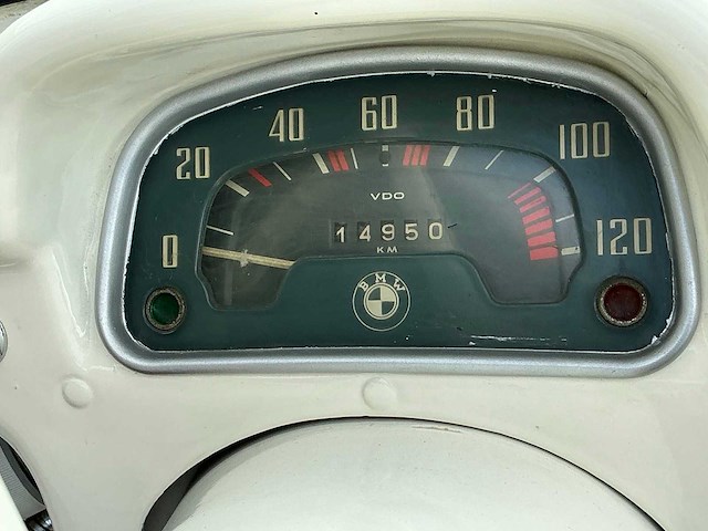 Bmw isetta 600 oldtimer (gerestaureerd) - afbeelding 25 van  28