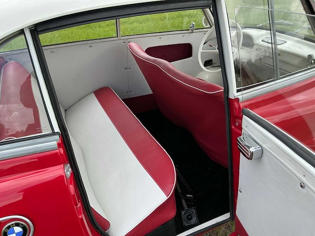 Bmw isetta 600 oldtimer (gerestaureerd) - afbeelding 8 van  28
