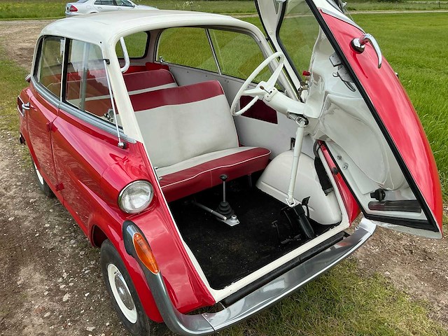 Bmw isetta 600 oldtimer - afbeelding 2 van  28