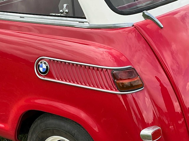Bmw isetta 600 oldtimer - afbeelding 7 van  28