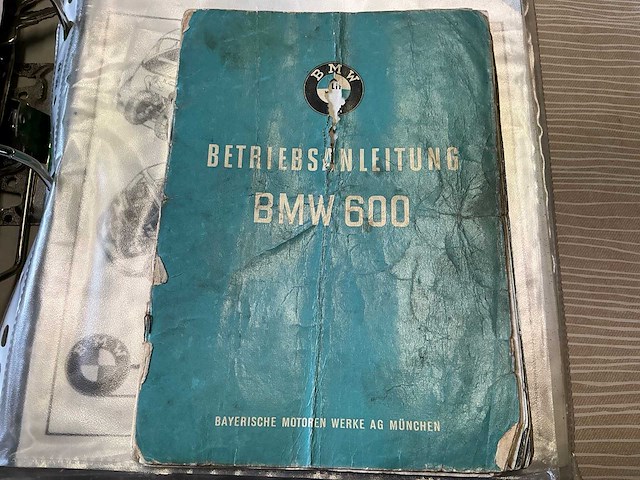 Bmw isetta 600 oldtimer - afbeelding 17 van  28