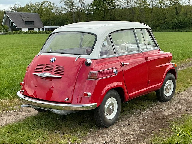Bmw isetta 600 oldtimer - afbeelding 22 van  28