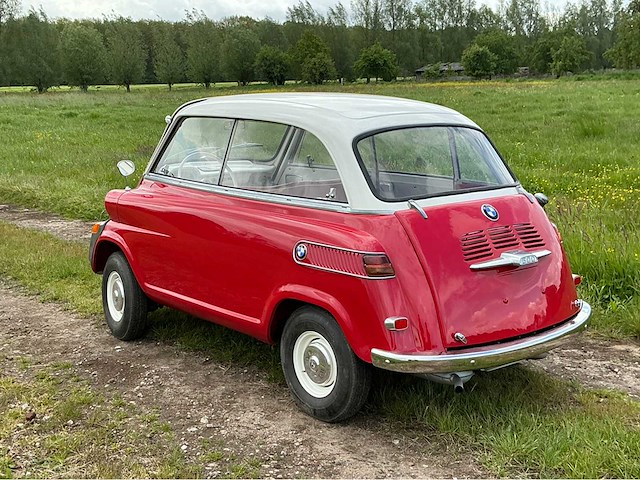 Bmw isetta 600 oldtimer - afbeelding 23 van  28