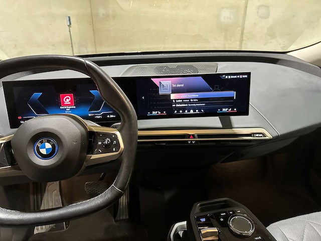 Bmw ix xdrive40 executive 77 kwh 326pk 2023 (origineel-nl), t-756-hd - afbeelding 13 van  50