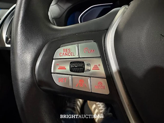 Bmw ix3 high executive 80 kwh 286pk 2021 (origineel-nl), n-697-sl - afbeelding 8 van  38