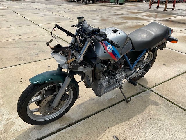 Bmw k100 rs motorfiets, sloop - afbeelding 1 van  9