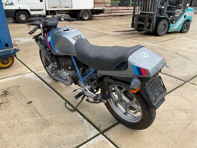 Bmw k100 rs motorfiets, sloop - afbeelding 4 van  9