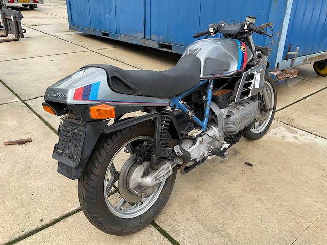 Bmw k100 rs motorfiets, sloop - afbeelding 5 van  9