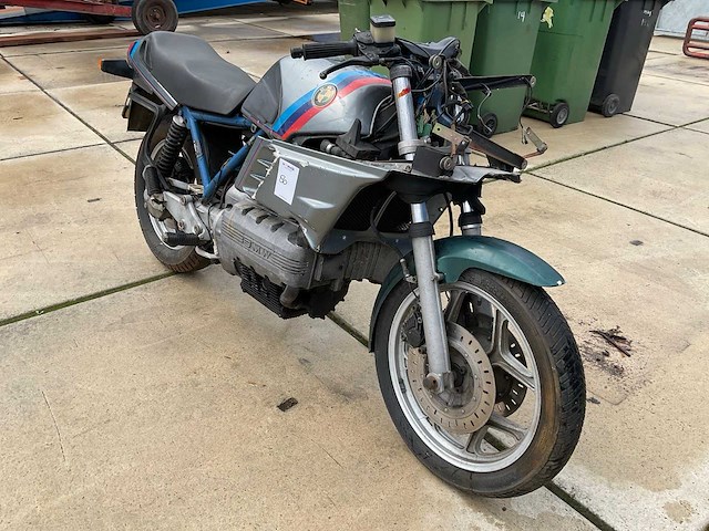 Bmw k100 rs motorfiets, sloop - afbeelding 6 van  9