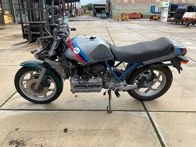 Bmw k100 rs motorfiets, sloop - afbeelding 7 van  9