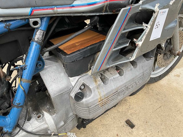 Bmw k100 rs motorfiets, sloop - afbeelding 9 van  9