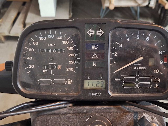 Bmw k75 750cc motor - afbeelding 4 van  7