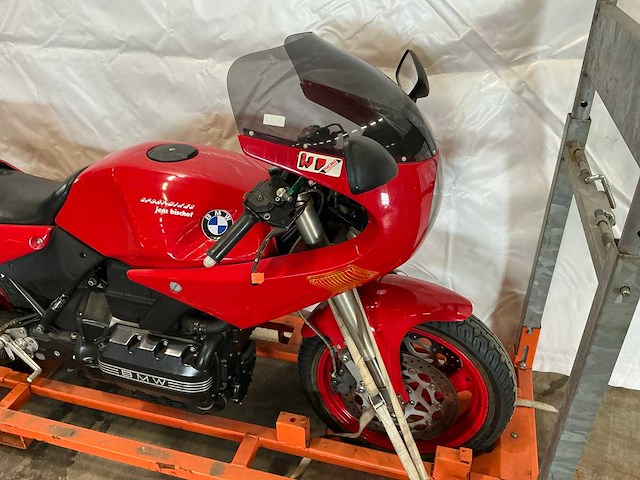 Bmw k75 racer super sport motorfiets - afbeelding 5 van  7