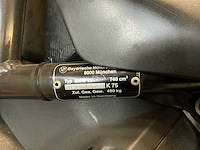 Bmw k75 racer super sport motorfiets - afbeelding 6 van  7