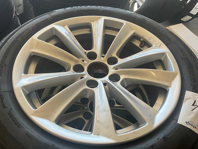 Bmw lichtmetalen velgen 17inch - afbeelding 2 van  4