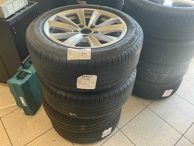 Bmw lichtmetalen velgen 17inch - afbeelding 4 van  4