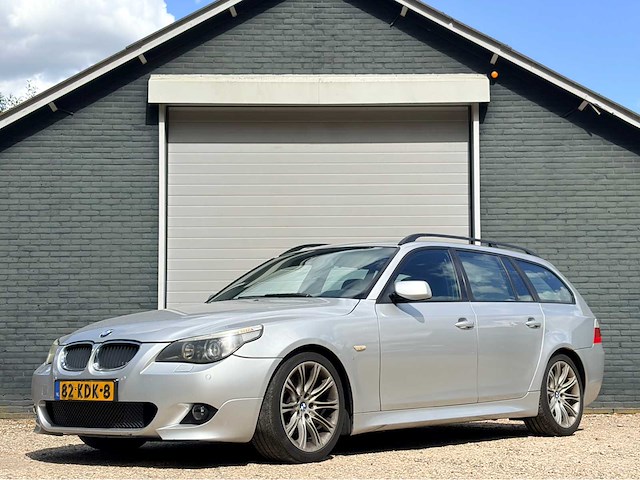 Bmw m-pakket 5-serie touring 525i automaat pano executive personenauto - afbeelding 1 van  17