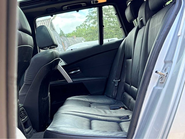 Bmw m-pakket 5-serie touring 525i automaat pano executive personenauto - afbeelding 15 van  17