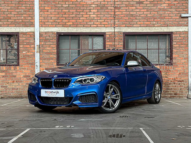 Bmw m235i f22 n55 326pk 2016 (97.000km) 2-serie coupé - afbeelding 1 van  8