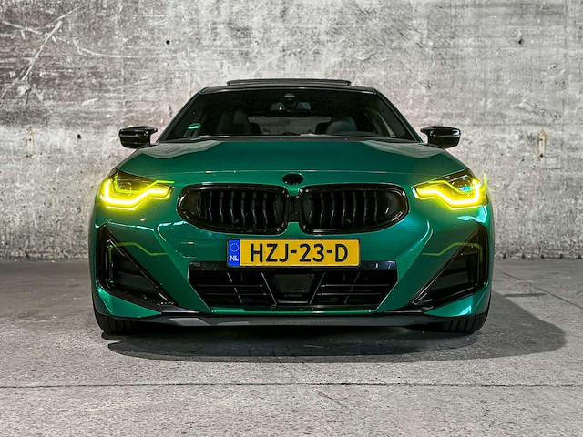 Bmw m240i xdrive high executive 374pk 2022 2-serie coupé, hzj-23-d - afbeelding 4 van  62