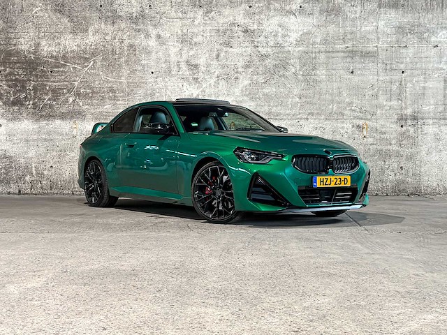 Bmw m240i xdrive high executive 374pk 2022 2-serie coupé, hzj-23-d - afbeelding 6 van  62