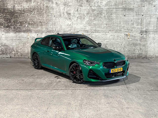 Bmw m240i xdrive high executive 374pk 2022 2-serie coupé, hzj-23-d - afbeelding 7 van  62