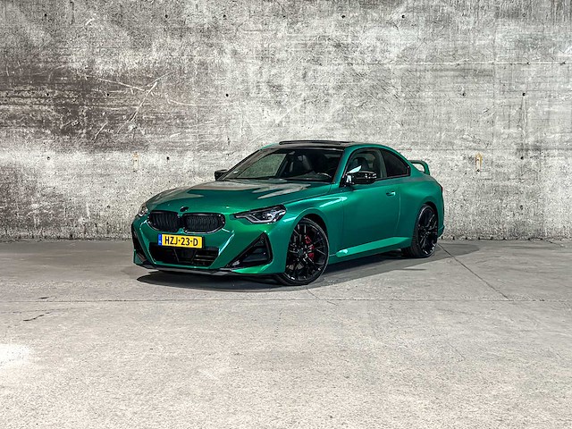 Bmw m240i xdrive high executive 374pk 2022 2-serie coupé, hzj-23-d - afbeelding 23 van  62