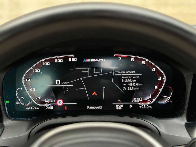 Bmw m240i xdrive high executive 374pk 2022 2-serie coupé, hzj-23-d - afbeelding 35 van  62