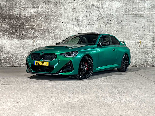 Bmw m240i xdrive high executive 374pk 2022 2-serie coupé, hzj-23-d - afbeelding 45 van  62