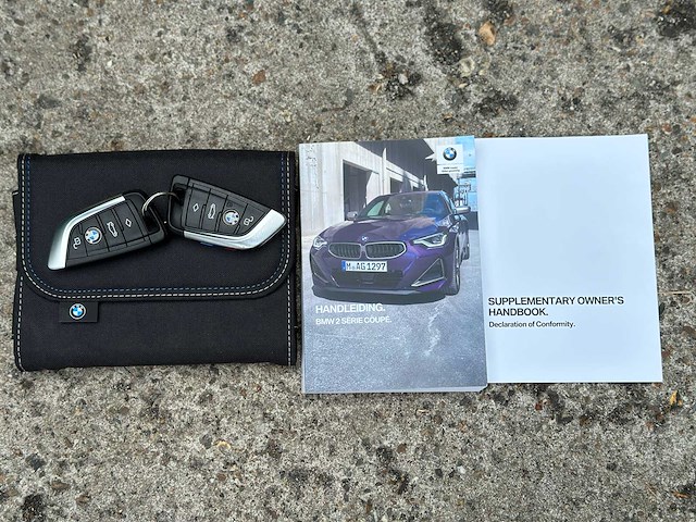 Bmw m240i xdrive high executive 374pk 2022 2-serie coupé, hzj-23-d - afbeelding 59 van  62